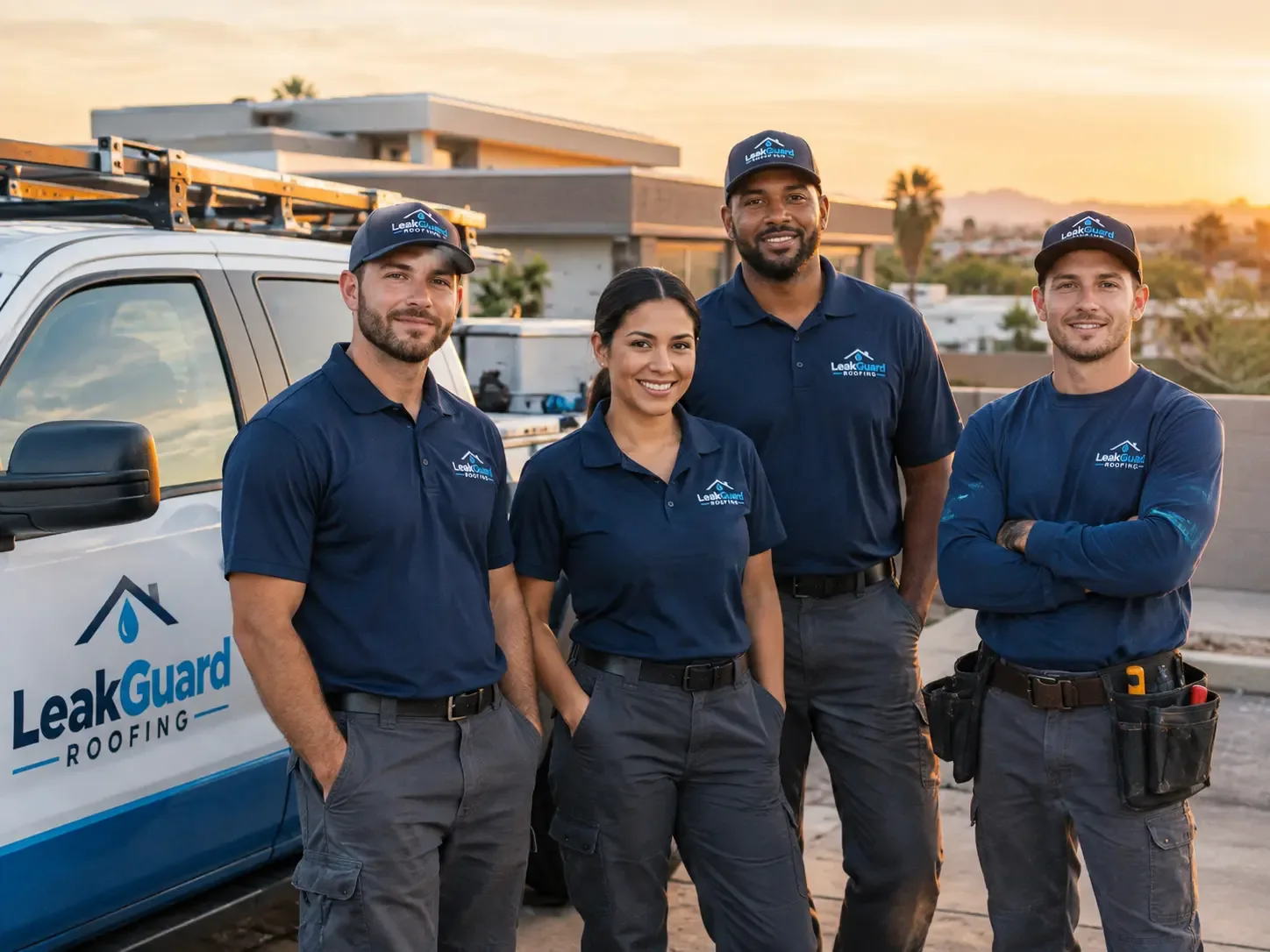 Flat Roof Leak Repair company in Landis, NC